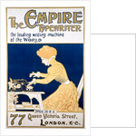 The Empire Typewriter by Lucien Faure