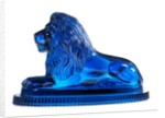 Lion Paperweight by John Derbyshire