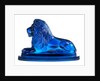 Lion Paperweight by John Derbyshire