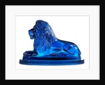 Lion Paperweight by John Derbyshire