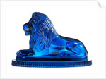Lion Paperweight by John Derbyshire