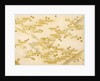 Cherry blossoms and squares paper by Unknown