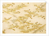 Cherry blossoms and squares paper by Unknown