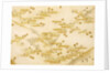 Cherry blossoms and squares paper by Unknown