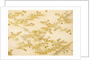 Cherry blossoms and squares paper by Unknown