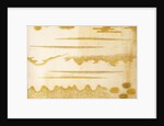 Gold landscape paper by Unknown