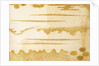 Gold landscape paper by Unknown