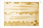 Gold landscape paper by Unknown