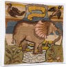 Elephant, from the Oxburgh Hanging by Mary Queen of Scots