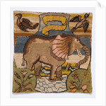 Elephant, from the Oxburgh Hanging by Mary Queen of Scots