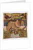 Elephant, from the Oxburgh Hanging by Mary Queen of Scots