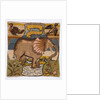 Elephant, from the Oxburgh Hanging by Mary Queen of Scots
