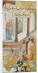 The Inn at Bethlehem. India, 16th century by Unknown