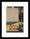 Lady Bikhya and Chandrahasa by Unknown