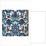 Tile by Hollins & Co. Minton