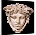 Head of Medusa by Alfred George Stevens