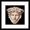 Head of Medusa by Alfred George Stevens
