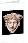 Head of Medusa by Alfred George Stevens