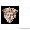 Head of Medusa by Alfred George Stevens