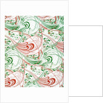 Printed Cotton Furnishing Fabric by Christopher Dresser