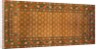 Saddle Cloth. Ahmedabad, India, mid-19th century by Unknown