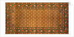 Saddle Cloth. Ahmedabad, India, mid-19th century by Unknown