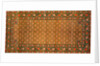 Saddle Cloth. Ahmedabad, India, mid-19th century by Unknown