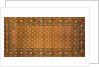 Saddle Cloth. Ahmedabad, India, mid-19th century by Unknown