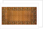 Saddle Cloth. Ahmedabad, India, mid-19th century by Unknown
