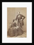 Queen Victoria and Prince Albert by John Jabez Edwin Mayall