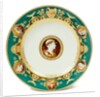 Dessert plate from the Austrian Service. Europe, 1820 by Unknown