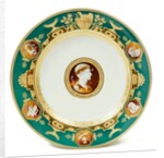 Dessert plate from the Austrian Service. Europe, 1820 by Unknown