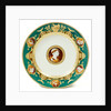 Dessert plate from the Austrian Service. Europe, 1820 by Unknown
