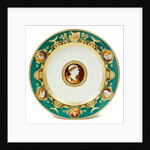 Dessert plate from the Austrian Service. Europe, 1820 by Unknown