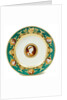 Dessert plate from the Austrian Service. Europe, 1820 by Unknown