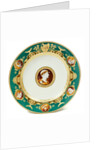 Dessert plate from the Austrian Service. Europe, 1820 by Unknown