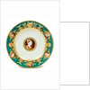 Dessert plate from the Austrian Service. Europe, 1820 by Unknown