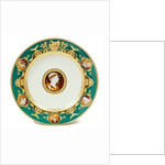 Dessert plate from the Austrian Service. Europe, 1820 by Unknown