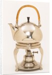 Teapot, burner and stand. Germany, 1900 by Unknown