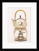 Teapot, burner and stand. Germany, 1900 by Unknown