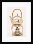 Teapot, burner and stand. Germany, 1900 by Unknown