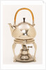 Teapot, burner and stand. Germany, 1900 by Unknown