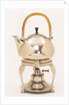 Teapot, burner and stand. Germany, 1900 by Unknown