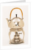 Teapot, burner and stand. Germany, 1900 by Unknown