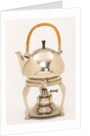 Teapot, burner and stand. Germany, 1900 by Unknown