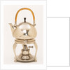 Teapot, burner and stand. Germany, 1900 by Unknown