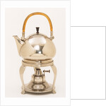 Teapot, burner and stand. Germany, 1900 by Unknown