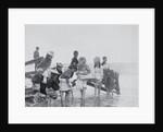 Girls Paddling at Yarmouth Beach by Paul Martin