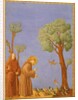 St.Francis Preaching by Edward Kaiser