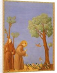 St.Francis Preaching by Edward Kaiser
